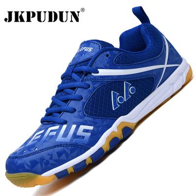 Chaussures de tennis de table professionnelles pour hommes Chaussures de badminton pour couple Baskets d'entraînement de tennis de compétition Chaussures de sport pour hommes