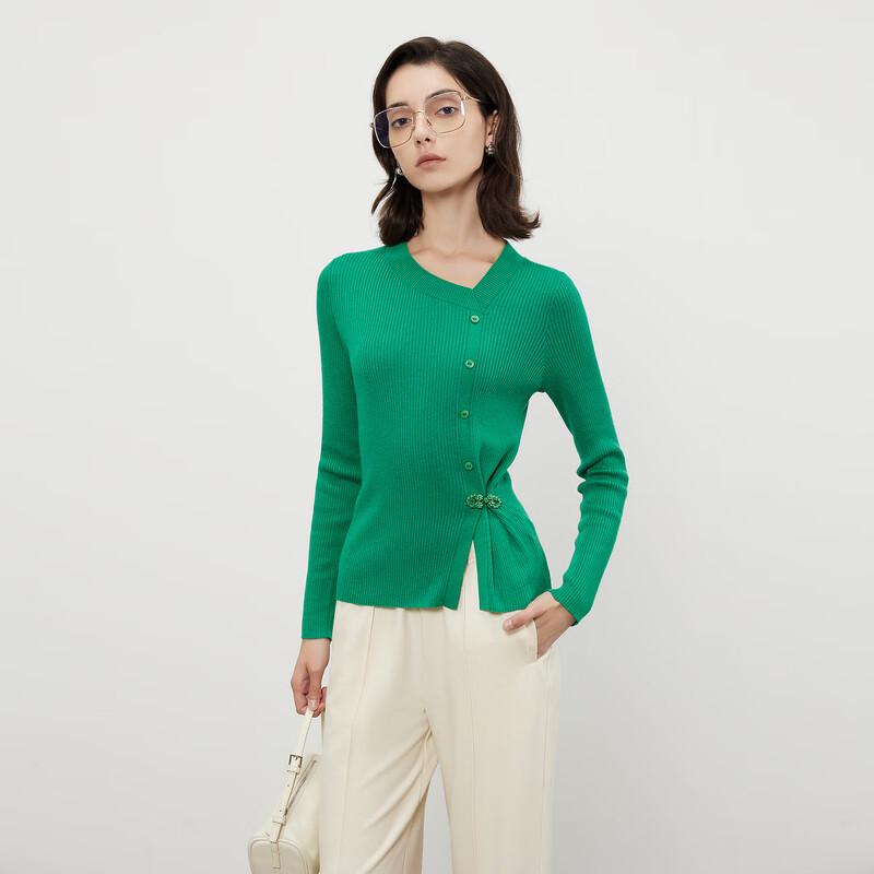 

Женский вязаный свитер с длинным рукавом Ge Jin M