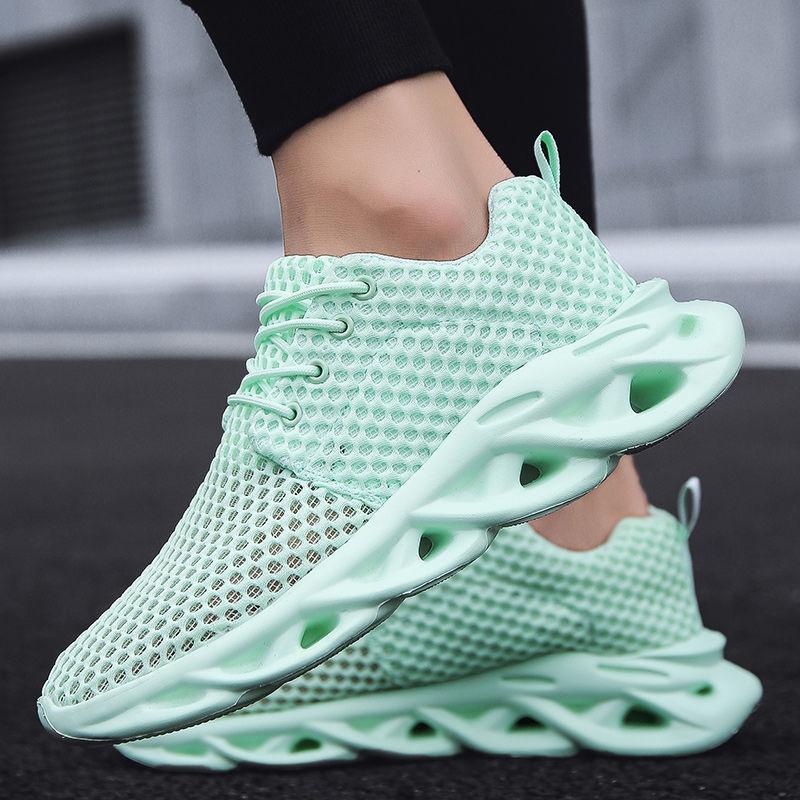 

Mesh Upper Men s Casual Sneakers Breathable Running Male Sports Shoes Comfortable Walking Cheap Liquidation Shoe in Promotion 46