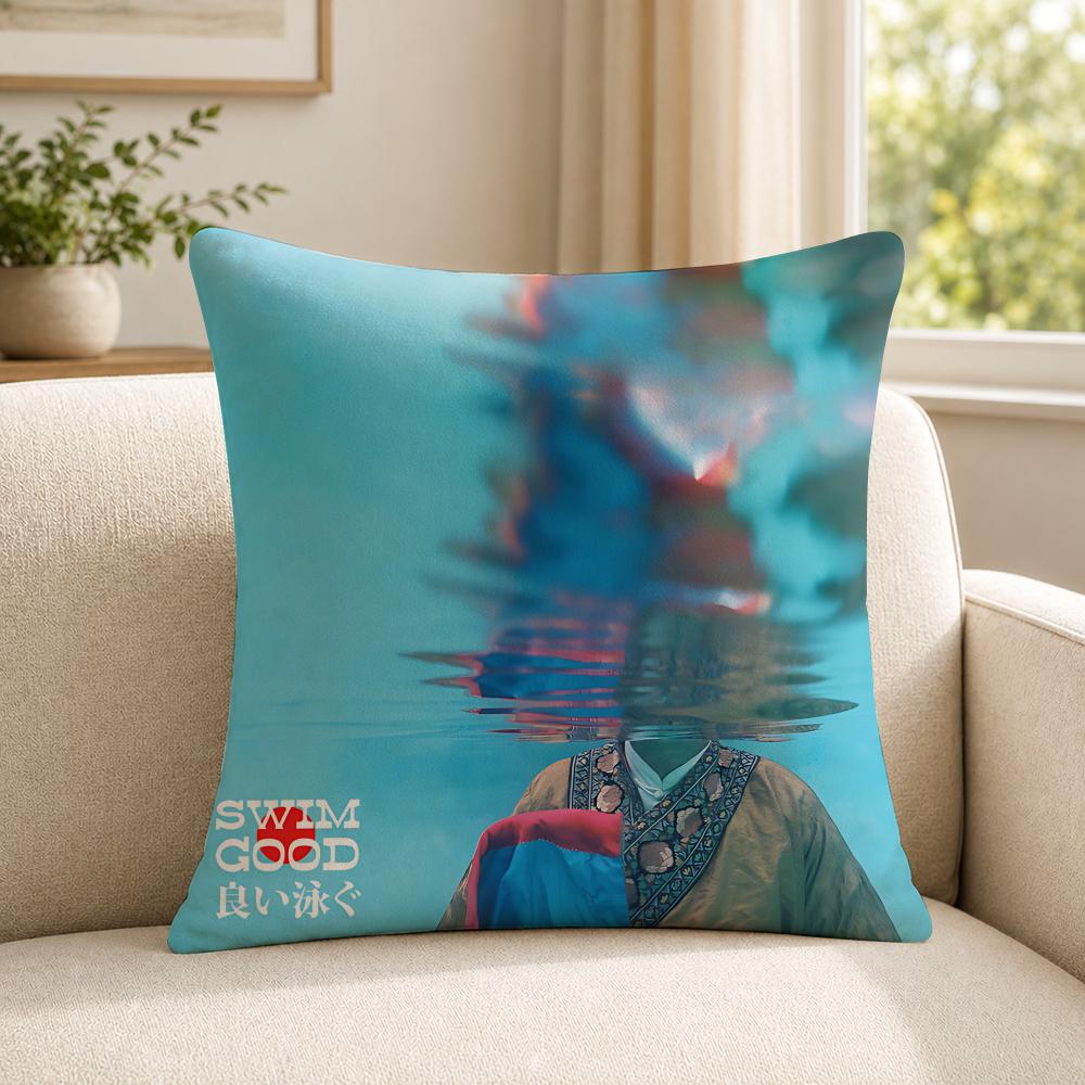 Singer FFrank OOcean Cushion Cover Soft Short Plush SkinFriendly Cushion Case for MultiScene Use