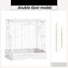 Large Space Parrot Cages Special Bird Cage Pigeon Feeder Nest Accessories for Birds Pigeons Products Parrot House Feeding Food