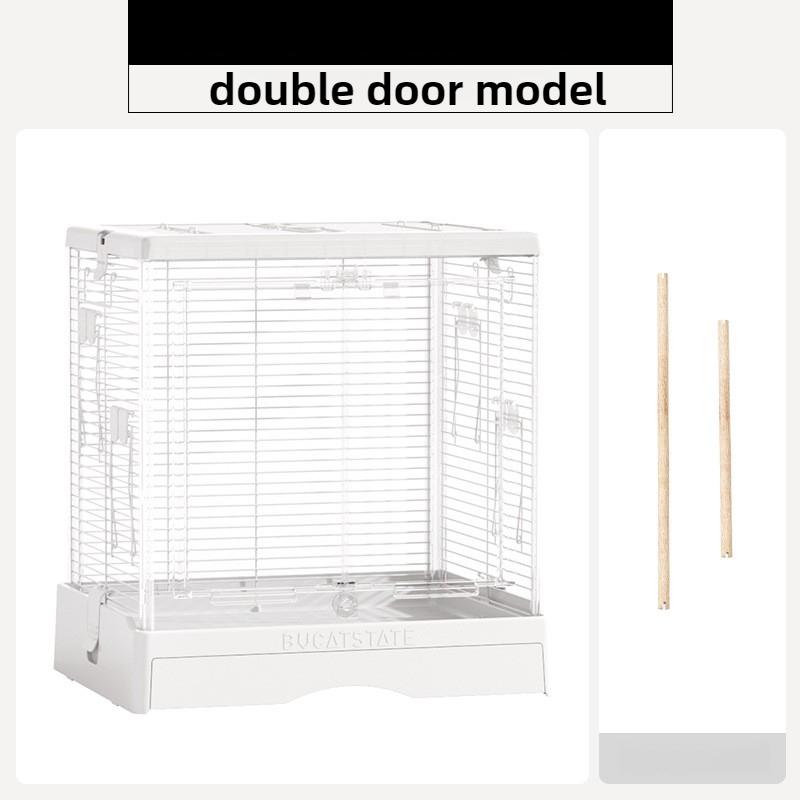

Large Space Parrot Cages Special Bird Cage Pigeon Feeder Nest Accessories for Birds Pigeons Products Parrot House Feeding Food