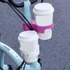 Folding Bike Cup Holder Cycling Bicycles Bottle Holder Frees Installation Bike Cup Mount Cycling Drink Rack for Cycling
