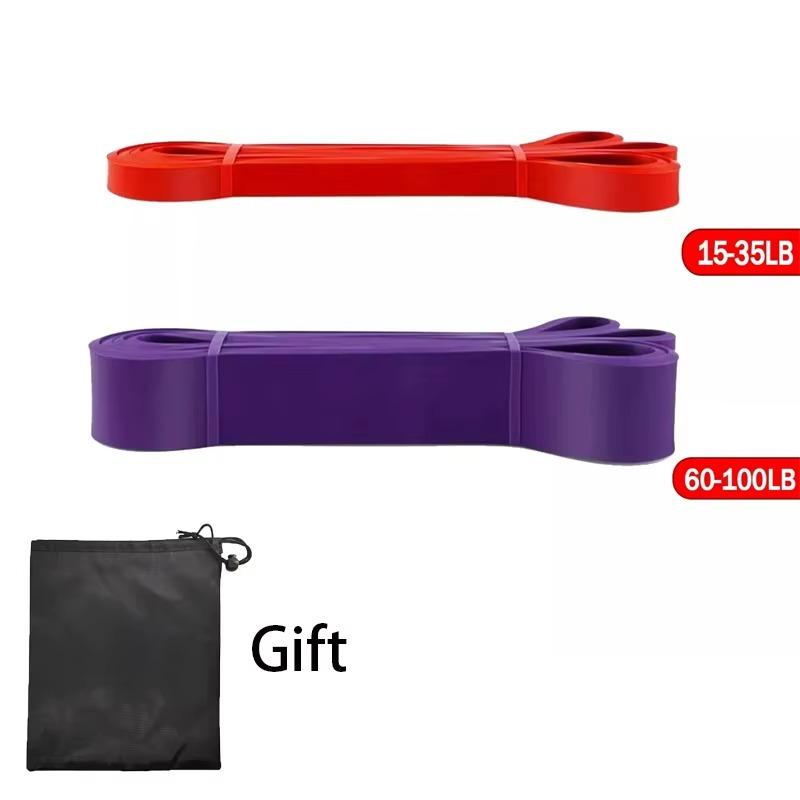 Resistance Bands Set for Home Gym Yoga Exercise Bodybuilding Power Pull Up Assist Elastic Band Sports Fitness Accessories