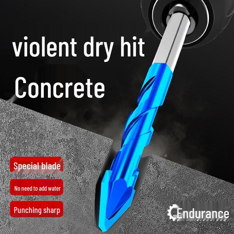 Eccentric Tile Hole Saw Drill Bit for Electric Drills