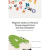 Magnetic Recognition Puzzle Game for Early Childhood Education Picture Recognition Book Kindergarten Teaching Aids Puzzle Toys
