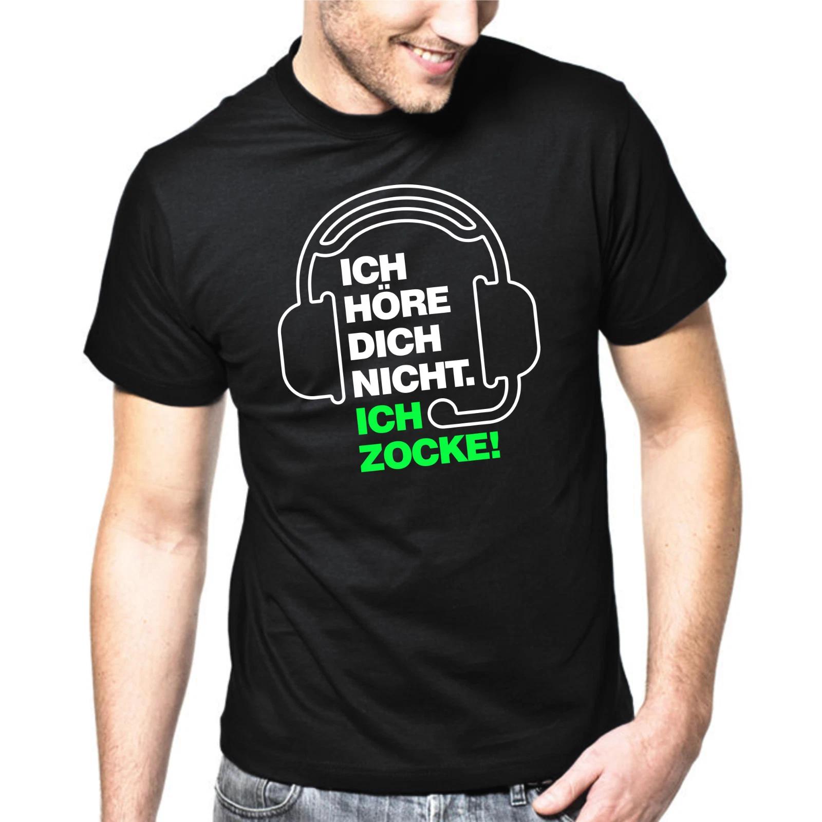 Men s and Women s T-shirts I Can t Hear You I m Gaming Gamer Fun Funny Comedy S