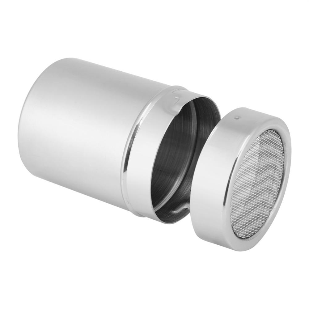 

Fine Mesh Cocoa Powder Shaker Stainless Steel Powder Dispenser Durable Coffee Powder Shaker Cocoa