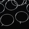 Wine Gift Champagne Decor Wire Hoops Glass Charm Earring Hoop Material Glass Tags Wine Rings