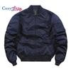 Cozy Up Men's Bomber Jacket Lightweight Casual Spring Fall Windbreaker Zip Up Coat with Pocket