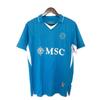 Maglia da Calcio Napoli 2023-24 Casa Trasferta Portiere Edizione Campione Commemorativa Cotone