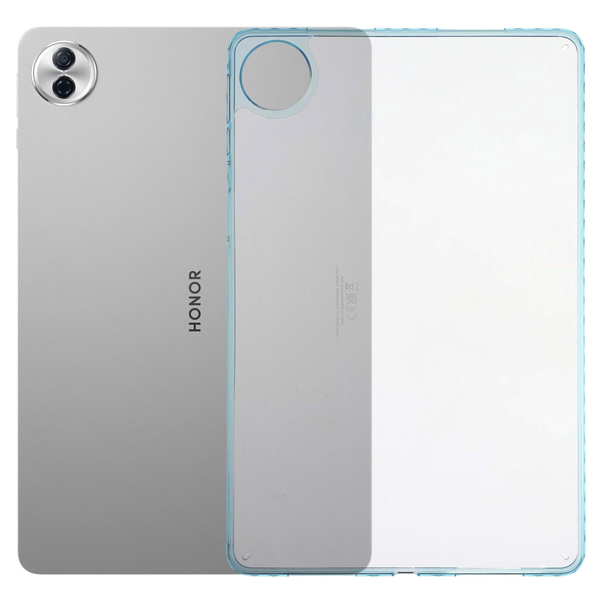 

For Honor Pad 10 Case Flexible TPU+Acrylic Tablet Shockproof Protective Cover Baby Blue