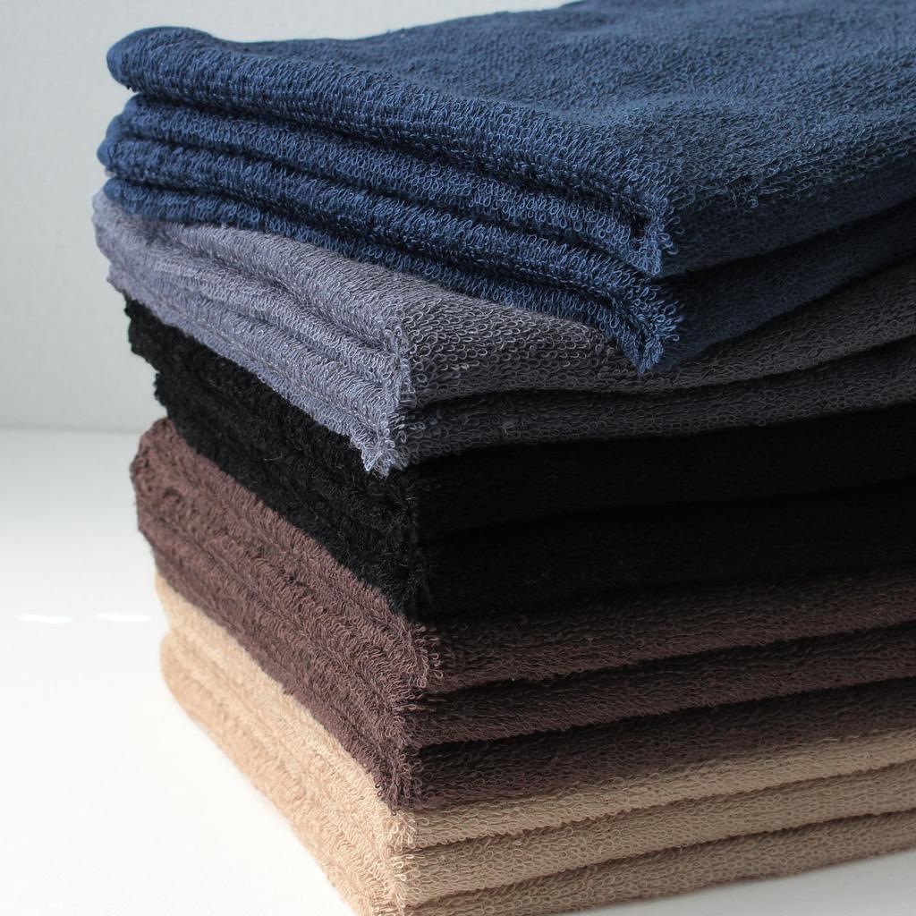 Senshu Face 220 Feito em Toalhas de Secagem Rápida Instantânea, Momme, Pacote com 10, Moca, Japão, Absorção,