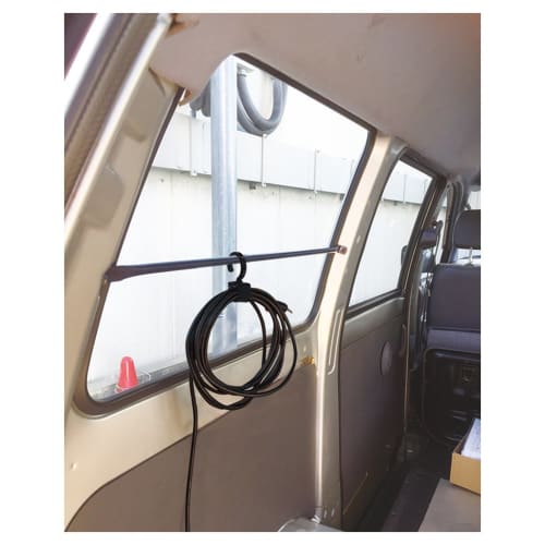 Nissa Chain Kururin Hook, Fixed Type, Black, A-1023