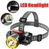 LED Headlights With Strong Light Rechargeable Zoom Night Flashlight Fishing Lamp Miner's Headworn Bright Is Super Telephoto L2S8