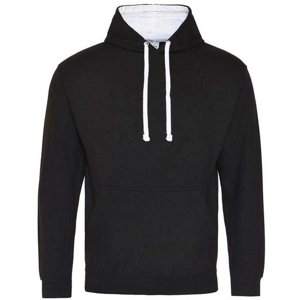 Awdis Unisex Adult Varsity Plain Hoodie