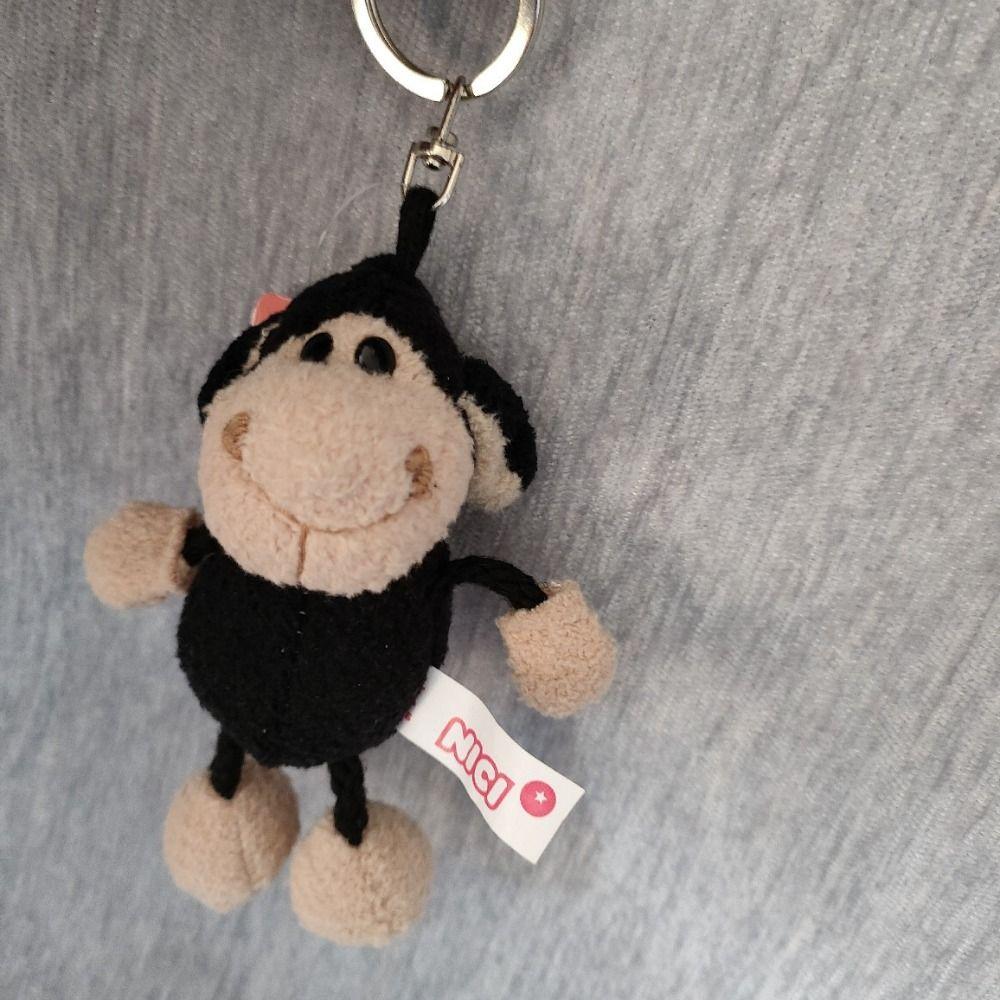 Cartoon Pendant Soft Stuffed Pendant Plush Alpaca Keyring Alpaca Plush Keychain Sheep Key Ring
