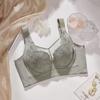 Lingerie Women's Full-cup Thin Gathering Bra Breast Retraction Anti-sagging Adjustable Large-sized Bra Push Up Bra