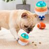 Dog Treat Tower Bite Resistant Tumbler Design Relieve Boredom Dog Puppy Leaky Food Toy Pet Accessories