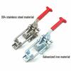 Heavy Duty 304 Stainless Steel Adjustable Snap Latch Lock Clamp Buckle