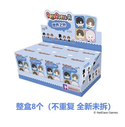 Genuine Potepotte-R Far Beyond The World Series Blind Box Kawaii Doll Mystery Anime Figure Deco Collection Kid Birthday Gift Random Trendy Surprise