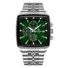 RD1100M Men's Multifunction Chronograph Watch - Waterproof, Luminous, Solid Steel Band