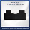 AITO 2024-25 Wenjie M7 Black Nylon Floor Mat Set: Durable, Anti-Slip, Wear-Resistant