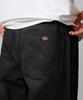 DICKIES Double Knee Carpenter Twill Work Pants Black