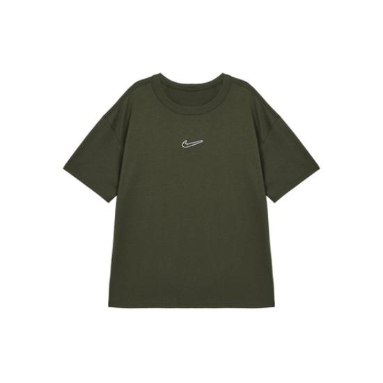 

Nike Sportswear T Shirt Men s Dark Green FV7727-325 EU M зелений