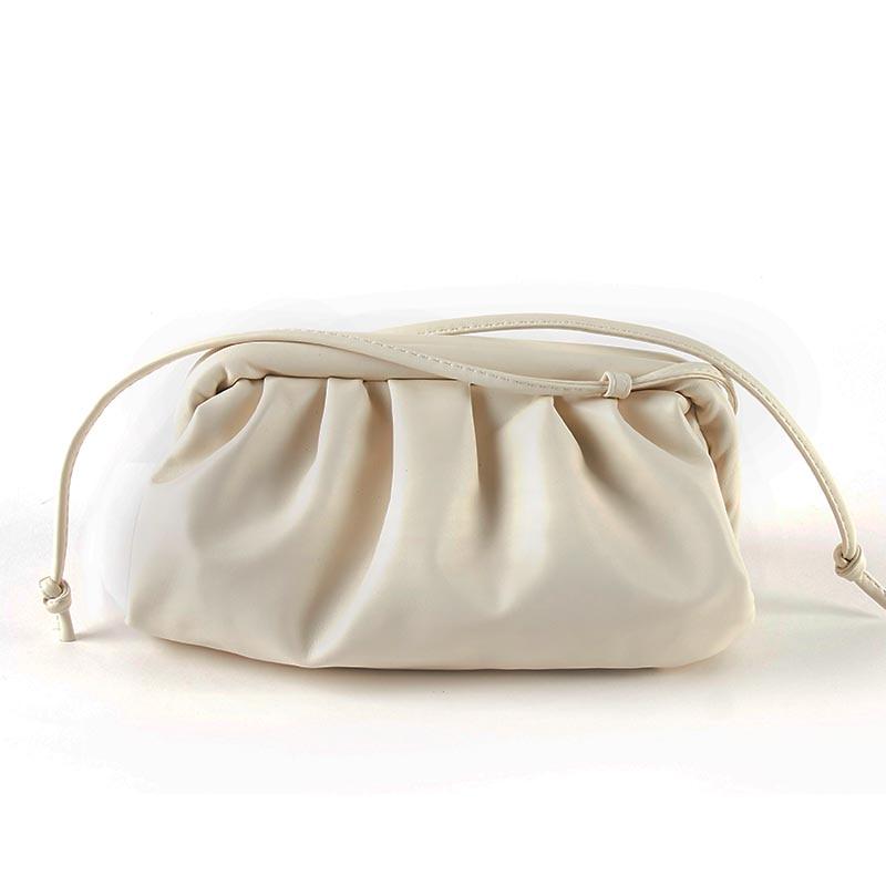

Жіноча сумка Cloud Bag М’яка шкіряна сумка Madame Bag на одне плече Сумка для пельменів Сумочка Денна сумка Клатчі Сумка-месенджер