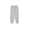 MLB Printed Logo Drawstring Joggers Unisex Bottoms Gray 3APTB0724-43MGS