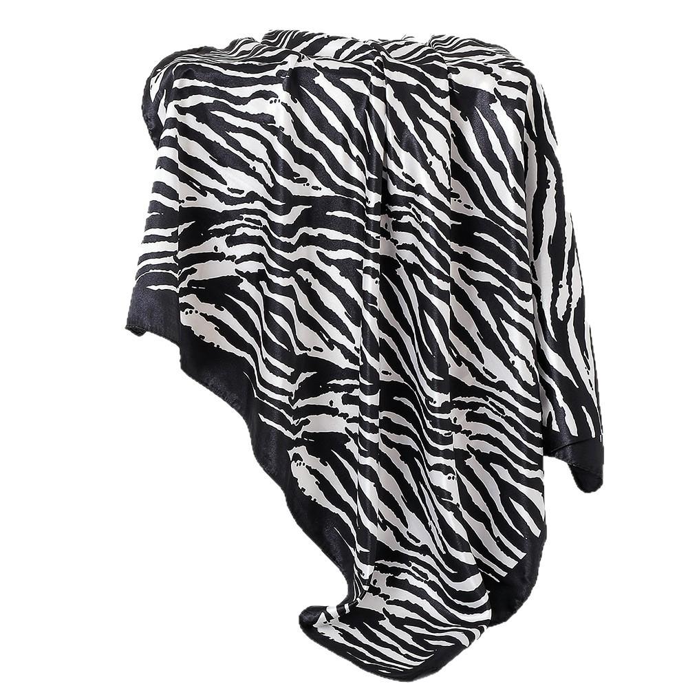 Design Satin Silk Imitation Shawl Hijab Scarf Women Print Ginkgo Leaves Sunscreen Beach Wraps Hijab Female Headkerchief Echarpe
