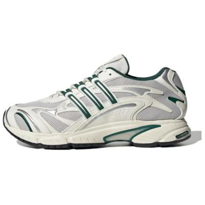 Originals Temper Run 2.0 Antidérapantes Résistantes à l'Usure Baskets Basses Chunky Unisexe Blanc Gris Vert Baskets JR9561