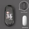 Li Auto Key Case: Compatible with L7, L9, L6, One, and L8 models; Unisex MEGA Accessories Shell Buckle.