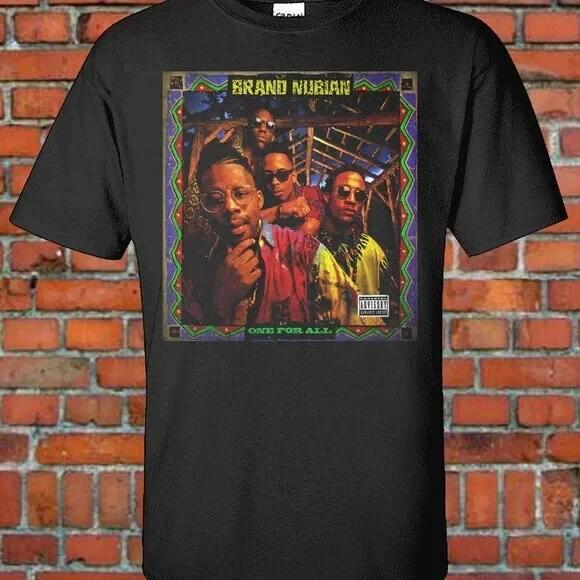 Brand Nubian Graphic Tee Unisex HipHop Music M