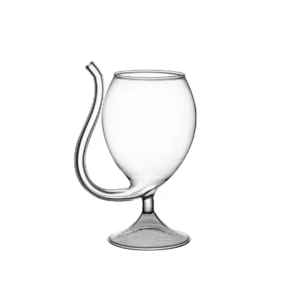 Juices Cocktail Glass Transparent Wine Glasses Molecular Gastronomy Creative Goblet  Bar
