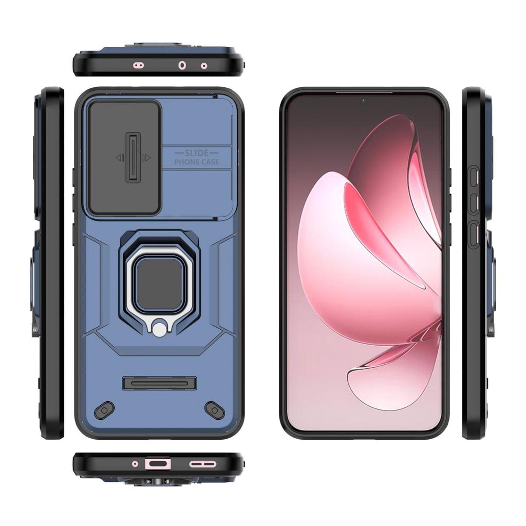 Oppo Reno 13 Pro Phone Case,Military-Grade Magnetic Kickstand Phone Case Cover for Oppo Reno 13 Pro