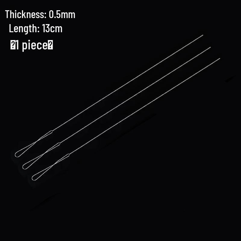 Extra-Fine Beading and Cable Needle for Small Beads and Jewelry Stringing