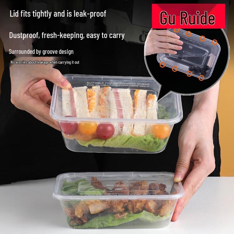 

Disposable Round Food Container