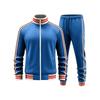 Autunno Pesante Largo e Semplice Uomo Trendy Sportivo Plus Velluto Casual Collo Alto Completo
