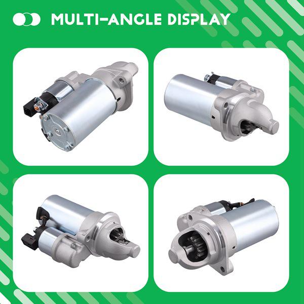 Metallischer Autostartermotor (1 Stück, 36100-2G400, Farbe: Wie gezeigt)