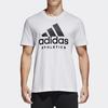 Adidas Set in Sleeve T Shirt Men's White BK3715