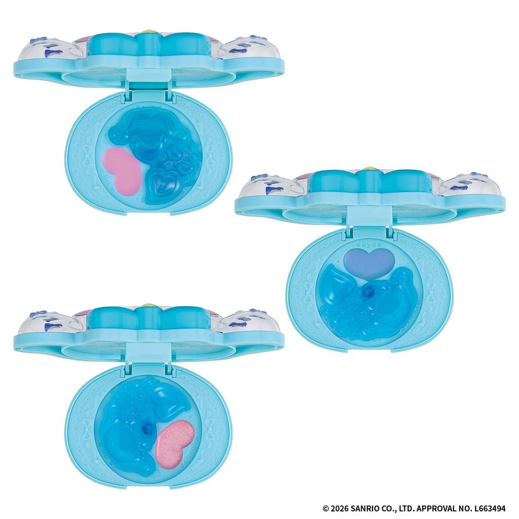 Make Up Palette Cinnamoroll 6 and Sanrio Characters [Bandai] (Ages up)