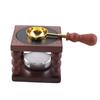 European Style Vintage Sealing Stamp Wax Seal Warmer Stove Furnace Tool