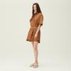 Ibiem Shirt Wrap Skirt Two-In-One Dress Emq5Wop050