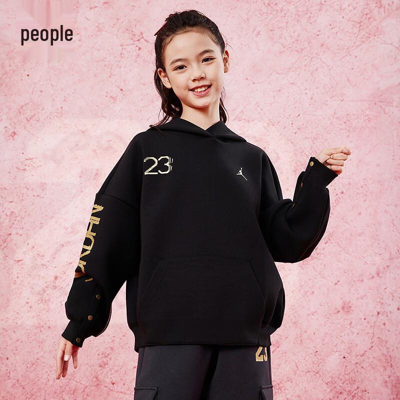 Jordan Kids  Hooded Sweatshirt 4