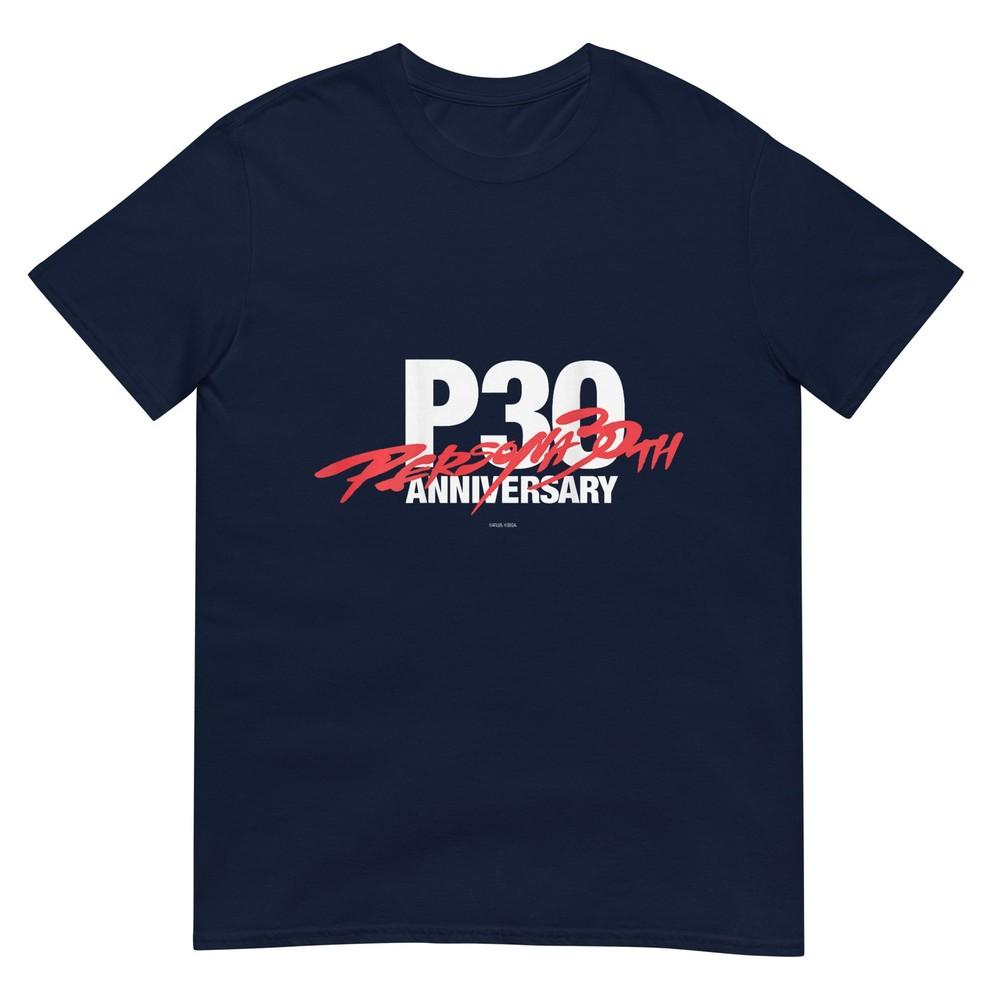 Atlus Persona 30th Protagonist Series Standing Pose TShirt S