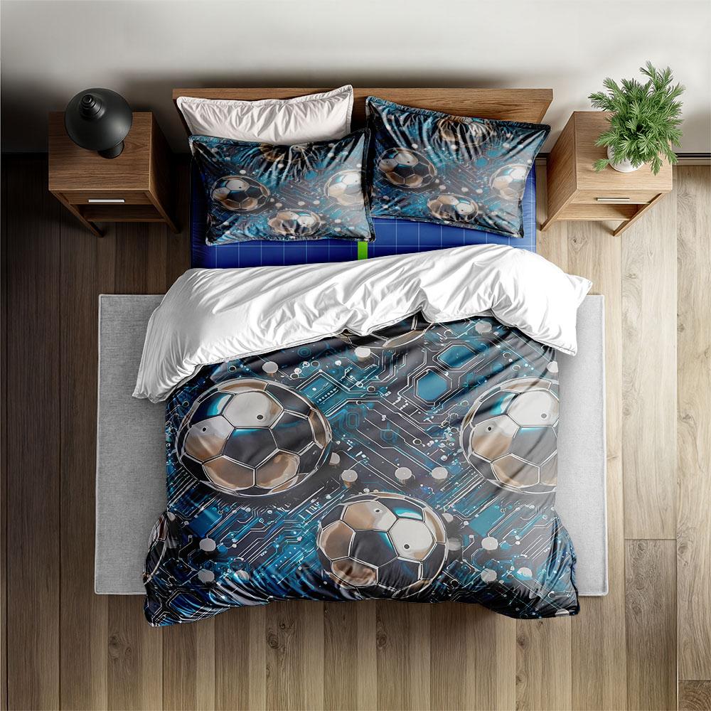 Doodles Street Art Duvet Cover Set without sheet King Queen Double Full Twin Single Size Bed Linen Set