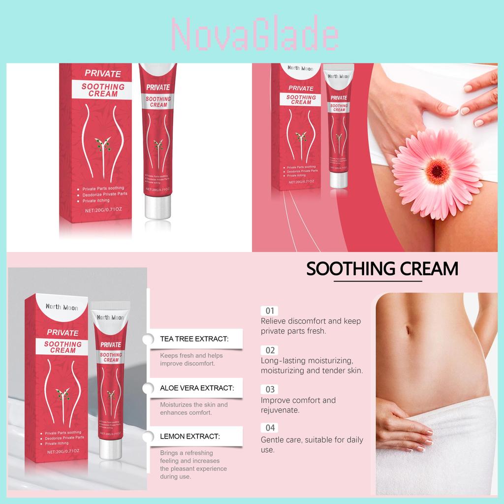 Gentle Moisturizing North Moon Ladies Care Cream For Daily Hydration And Skin Nourishment