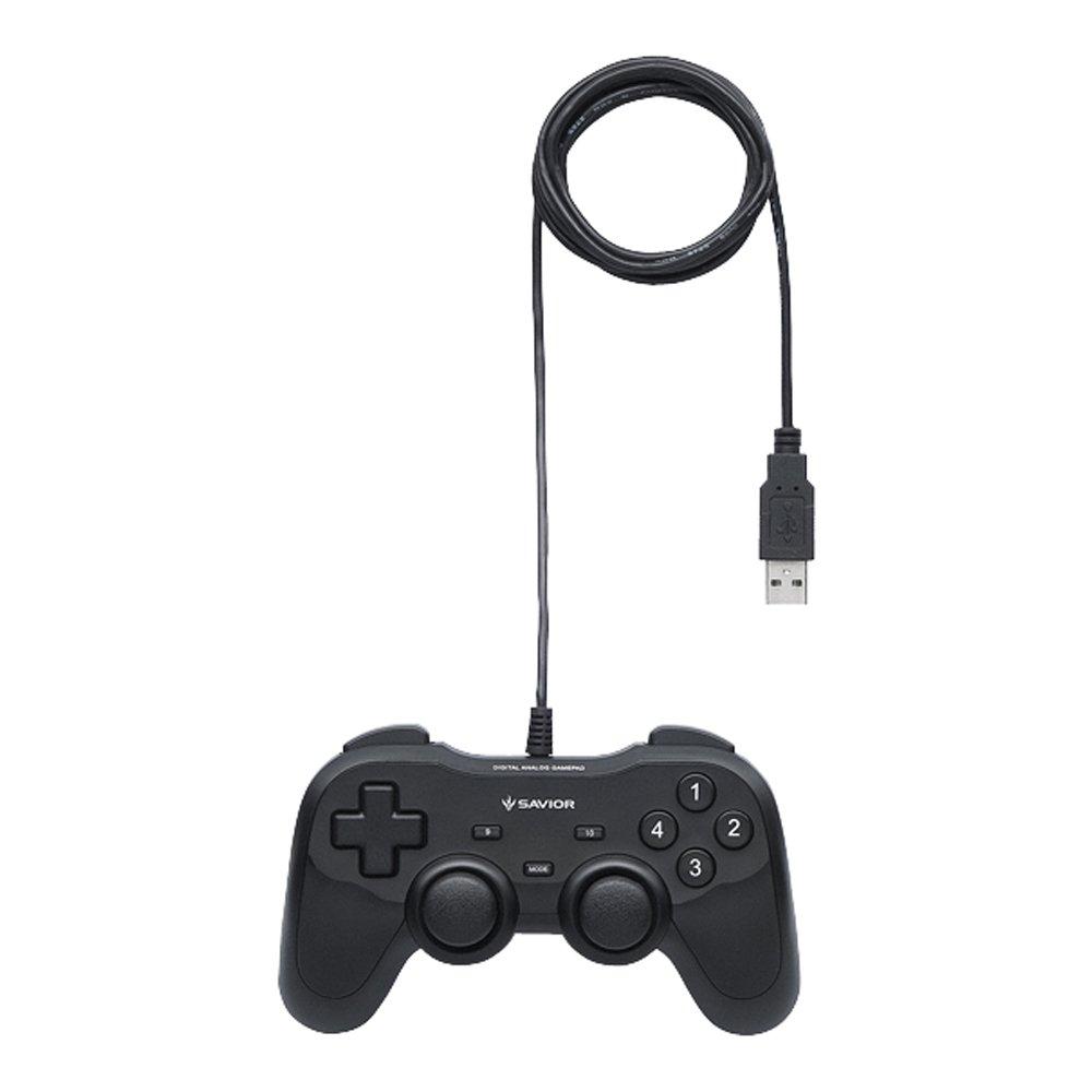 BUFFALO USB 12 with Black Dogma Online Certified BSGP1204BK Gamepad, Buttons, Vibration, [Dragon's Model]
